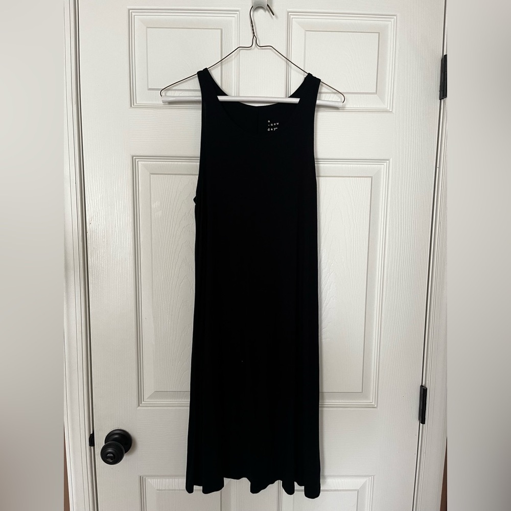 A new day black medium mini dress